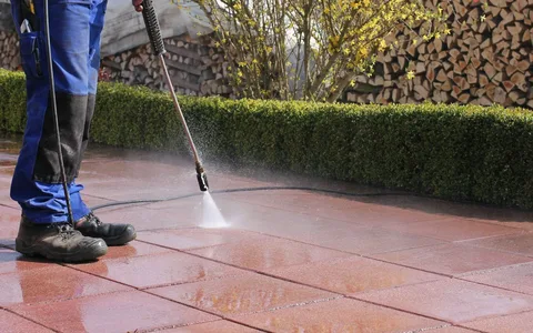 jet washing