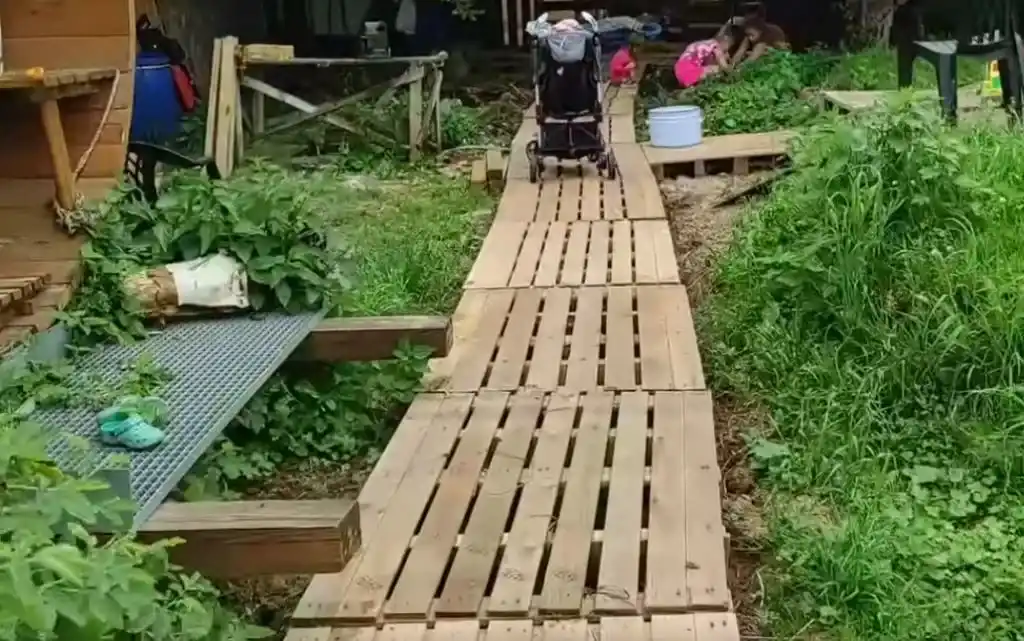 concrete base depth for shed