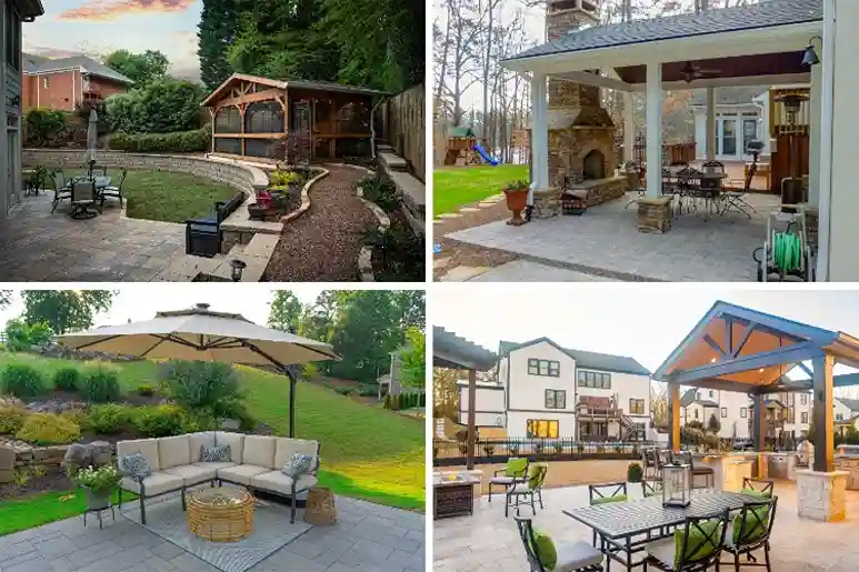 Install a Patio