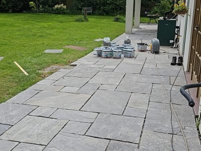 Patio Installation